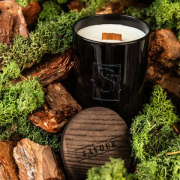 Свеча 180г с ароматом Santal Savour - Фото №3