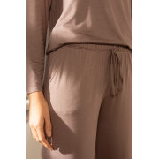 Штани піжамні Baily vizon Penelope темно-бежевий - Фото №5