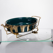 Мармит овальный 2 л Yiwu JY-7 - Фото №4