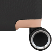 Чемодан 28 L Black-Pink Cream T5671-4 Semi Line DAS302672 - Фото №3