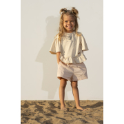 Футболка для дівчинки ФБ986 супрем Бембі 200-молочний - Фото №3