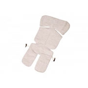 Льняна накидка Lintex в дитяче автокрісло і коляски універсальна - Фото №3