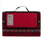 Плед Picnic Ardesto червона клітинка - Фото №11