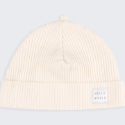 Комплект КП296 трикотаж-рубчик Bembi 210-молочний-білий - Фото №7