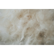 Одеяло пуховое зима+ Raffaello 90% белый пух Premium MirSon 063 - Фото №7