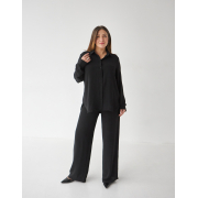 Сорочка літня Wear me чорна CB000003314 - Фото №3