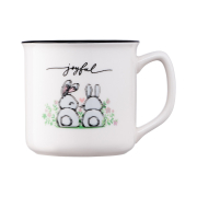 Чашка фарфоровая 320 мл Joyful Ardesto AR3461 - Фото №4