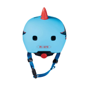 Шолом захисний M 52-56 см Скутерозавр Micro AC2095BX блакитний - Фото №3