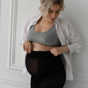 Колготки для вагітних Мамин Дім 100 den 590 Чорний - Фото №3