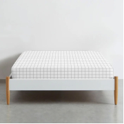 Простирадло на гумці в дитяче ліжечко Cell Cosas ранфорс - Фото №6