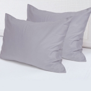 Наволочка Ярослав сатин 08 сірий - Фото №3