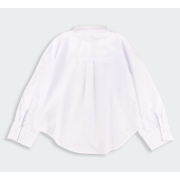 Рубашка РБ208 рубашечная ткань Бемби 100-белый - Фото №3