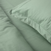 Комплект постільної білизни Євро Elle Green Soho - Фото №3