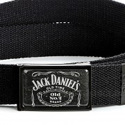 Ремінь тканинний ZIZ Джек чорний ZIZ-2901101 - Фото №3