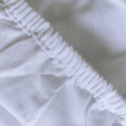 Простирадло на гумці Frosty SoundSleep бязь біла - Фото №4