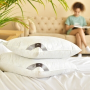 Подушка пух 50% Natural Ideia 8-11515 біла - Фото №7