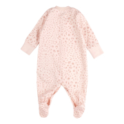 Комбінезон-чоловічок для дівчинки КБ122 інтерлок Bembi 31G-рожевий - Фото №3
