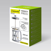 Френч-прес 0.35л Maestro MR1663-350-BLUE - Фото №6