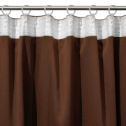 Штора мікровелюр Ardesto коричневий - Фото №3
