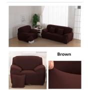 Чохол на чотиримісний кутовий диван біфлекс Homytex кава - Фото №4