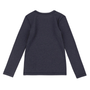 Термо-лонгслів ФБ723 Бембі 8M0-синій-меланж - Фото №3