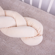 Велюрова коса Kids Time 28-0004 Cream Velvet MirSon - Фото №8