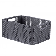 Кошик для зберігання 18 л Curver Style M 03615 - Фото №5