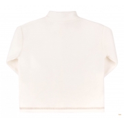 Кофта флісова для дівчинки Бембі КФ226 молочна - Фото №3