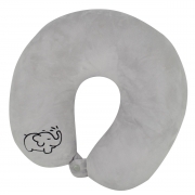 Подушка дорожня Слоненя Home Line сіра - Фото №4