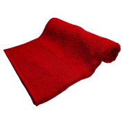 Рушник махровий Samur 360г SoundSleep червоний - Фото №6