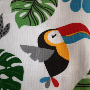 Комплект постільної білизни в ліжечко Jungle SoundSleep муслін - Фото №10