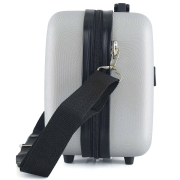 Бьюти-кейс 15 L Light Grey T5762-1 Semi Line DAS302940 - Фото №7