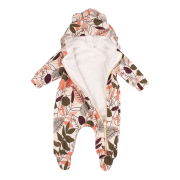 Комбінезон КБ174 трикотаж-ардон Bembi 201-молочний-принт - Фото №3