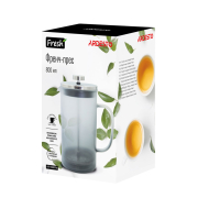 Френч-прес 800 мл Fresh Matt Ardesto AR1108PFM сірий - Фото №4