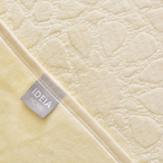 Плед-покривало Royal Ideia молоко - Фото №6