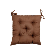 Подушка на стілець Фібра Прованс коричнева 029613 - Фото №3