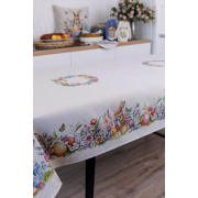 Скатертина великодня гобеленова Суцвіття Прованс - Фото №5