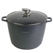 Каструля з кришкою Kamille 10.0л 4428 - Фото №3