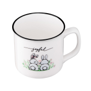 Чашка фарфоровая 320 мл Joyful Ardesto AR3461 - Фото №3