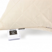 Шовкова висока подушка 1258 Carmela Natural Silk Kapok MirSon - Фото №4