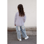 Кардиган Casual Art Knit серый - Фото №6