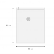 Пакет для вакуумного пакування 60х80 см Мій Дім AH01639 - Фото №3