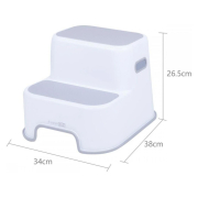 Сходинки для ванної кімнати FreeON White-Grey - Фото №6