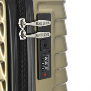 Чемодан 28 L Gold T5763-3 Semi Line DAS302946 - Фото №8