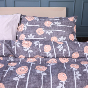 Наволочка 17-0706 Silver Petals ranforce-elite MirSon - Фото №4