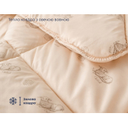 Ковдра зимова вовняна Dream Collection Wool ТЕП - Фото №5