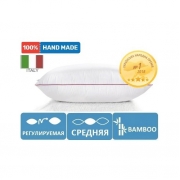 Подушка бамбукова De Luxe Hand Made №934 (середня) - Фото №3