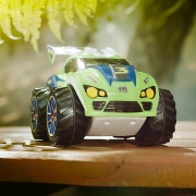 Машина-амфібія на радіокеруванні Nano VaporizR 3 green Nikko 10012 зелений - Фото №13