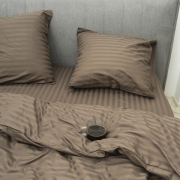 Простынь 77 сатин-страйп Вилюта - Фото №5