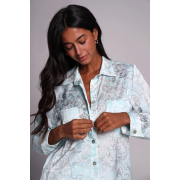 Костюм жіночий Selesta Tiffany German Volf 25129 блакитний - Фото №14